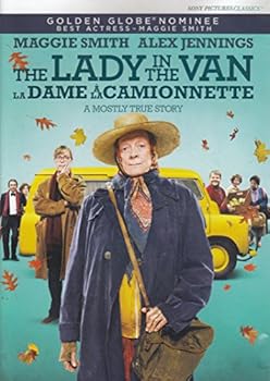 DVD The Lady in the Van Book