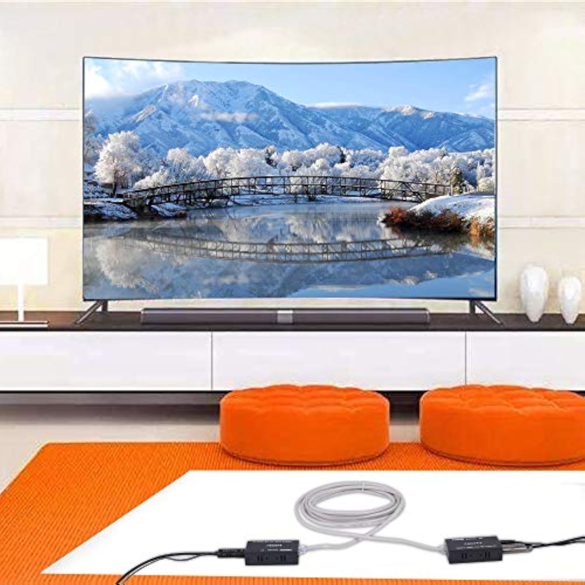 HDMI Extender, 60 Meters HDMI Transmitter