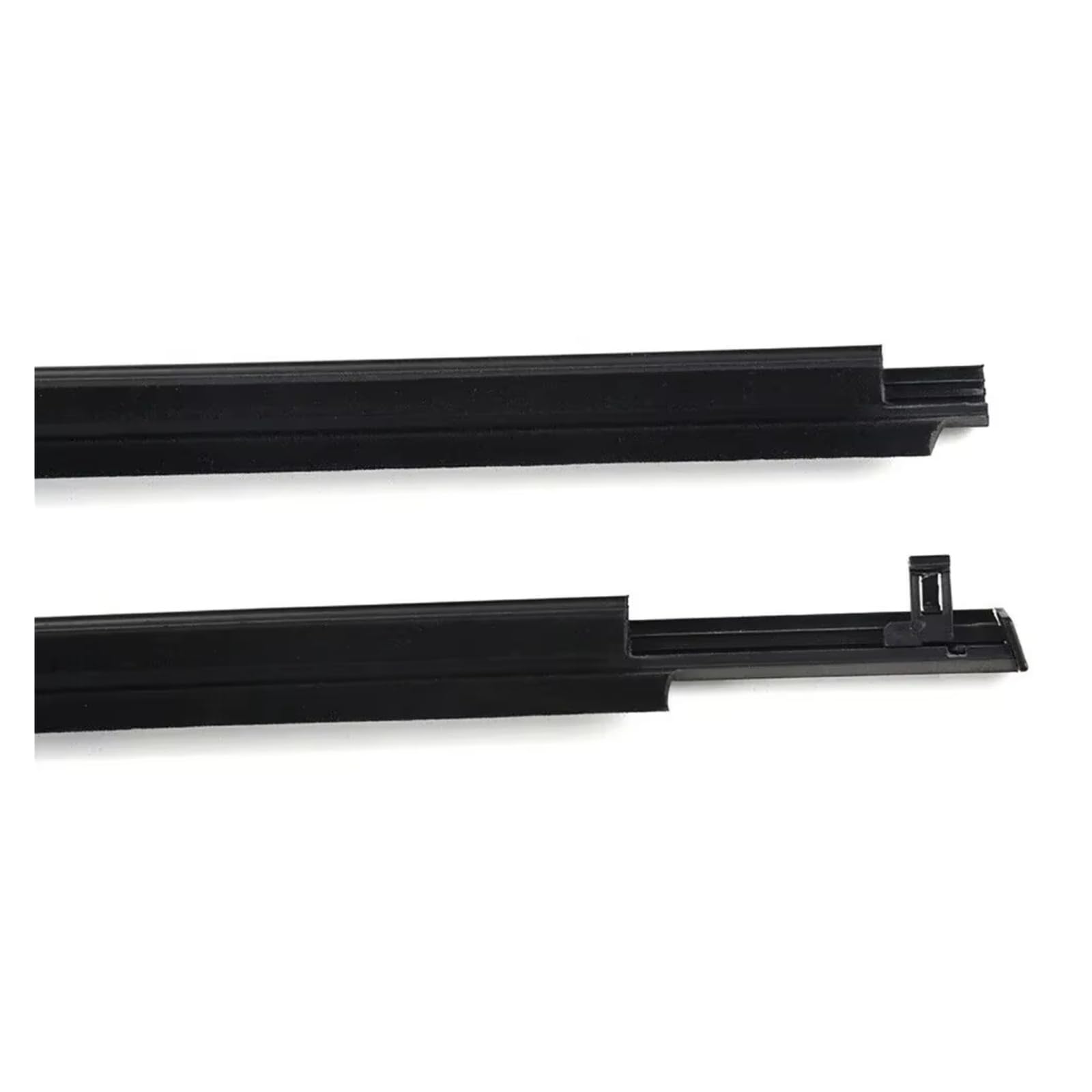 Iukmrt One Color For Toyota For Rav4 2009-2012 Us Version 4 X Car Window Glass Weatherstrip Belt Trim Front Rear Outer Windows Sealing Strips Car Door Seal Protector