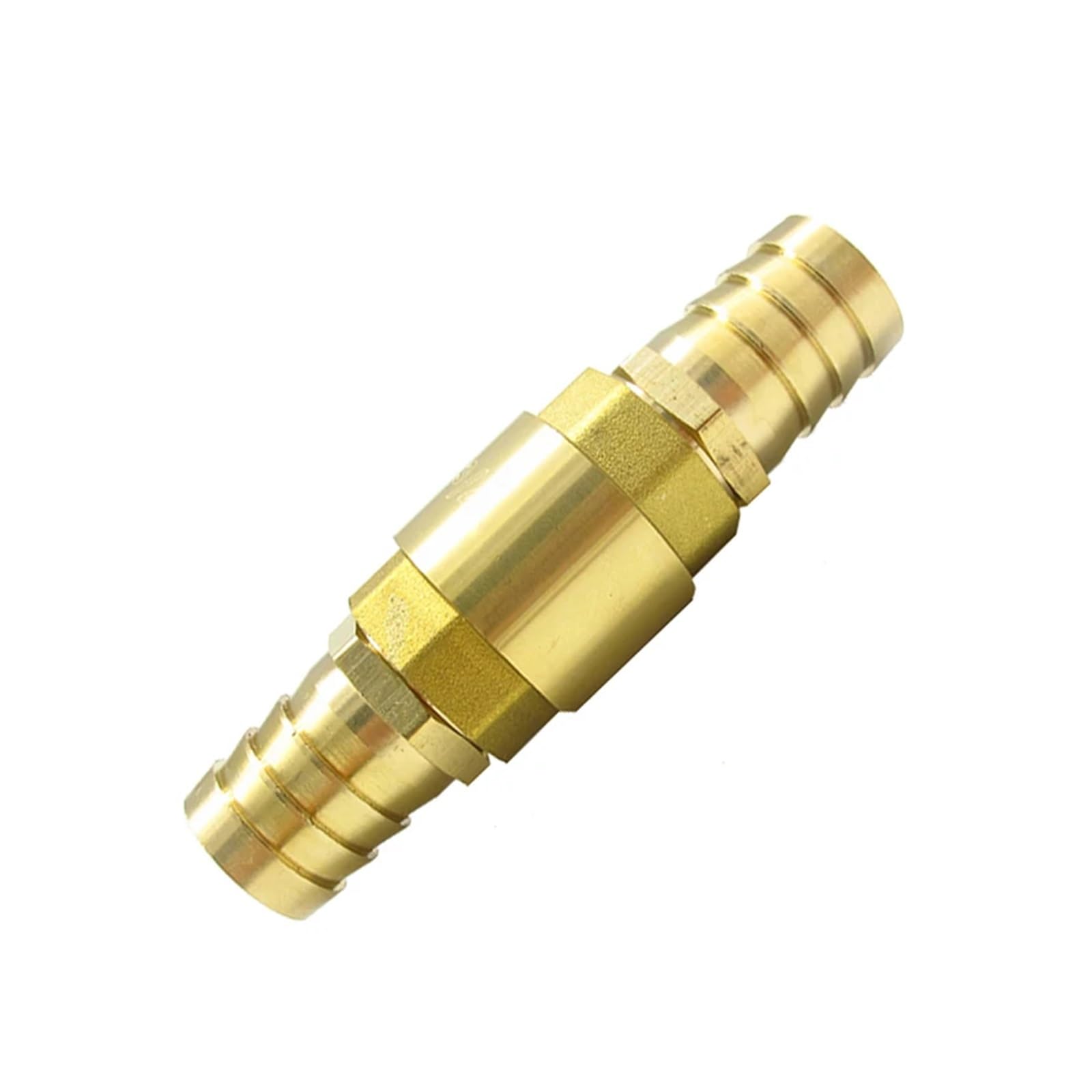 16mm Hose Barb Brass Vertical Check Valve One Way Non-Return Valve for Water