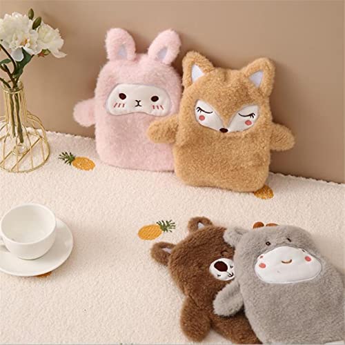 Bouillotte eau chaude UKKO pour cocooning au bureau - 5