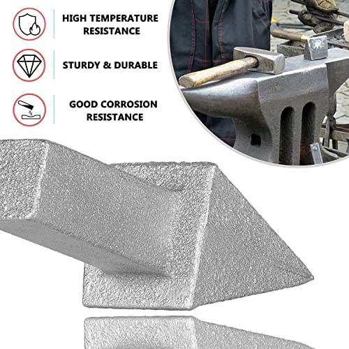 Blacksmith Anvil Hot Cut Hardy Tool 1 Inch Blacksmith Anvil Cutter Tool Forge Tool Shank Cutter