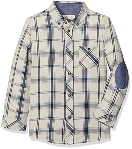 ZIPPY Zb15_410_5 Camicia Formale, Blu (Limoges), 6...