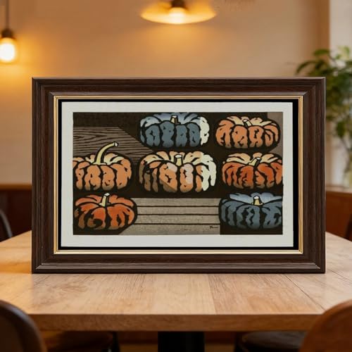 Cadre à suspendre Citrouilles Inagaki Tomoo cadeau déco idéal - 6