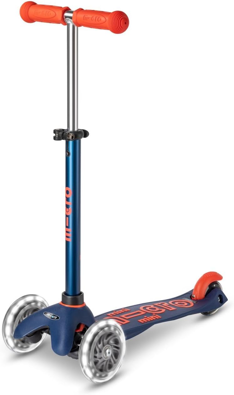 Deluxe LED Mini Micro Bundle by Micro Scooters