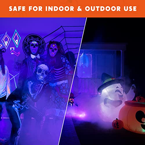 JOIEDOMI Fog Machine Smoke Machine with 13 Colors, 500W and 2000CFM Halloween Decorations Outdoor with Wireless Remote Control Halloween Party Supplies Halloween Yard Decors JOIEDOMI Fog Machine Smoke Machine with 13 Colors, 500W and 2000CFM Halloween Decorations Outdoor with Wireless Remote Control Halloween Party Supplies Halloween Yard Decors