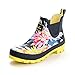 Joules Women's Wellibob Chelsea Boot Navy Whitstable Floral Rubber 8 B US