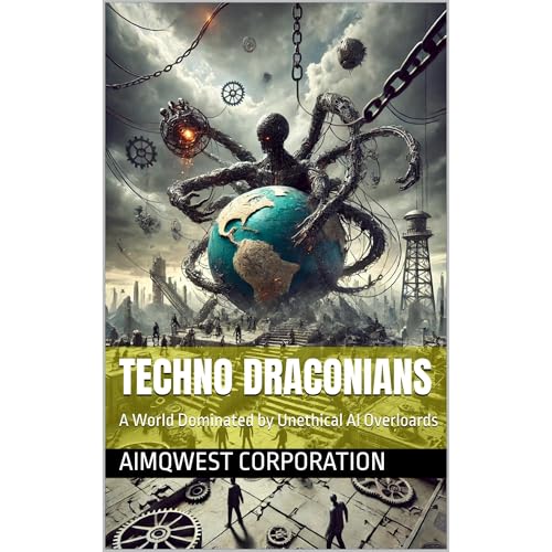 TECHNO DRACONIANS (Written by AIMQWEST Corporation) episode artwork