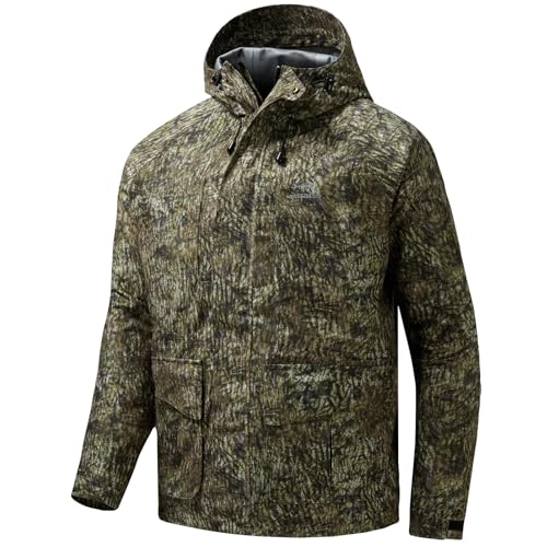 Image of BASSDASH Walker-LW Breathable Waterproof Fishing Hunting Wading Jackets with Silent Outer Fabric for Men Women