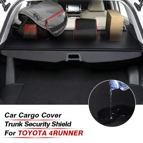Image of Powerty Cargo Cover for 2010-2024 Toyota 4Runner Accessories, Carbon Fiber