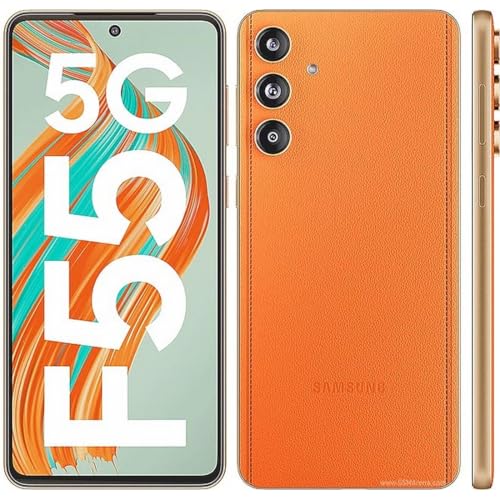 Image of EmBed Matte Fiber Display Guard for Samsung Galaxy F55 - Unbreakable, Ultra-Thin, Lightweight Matte Finish Screen Protector with Easy Installation Kit