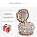 Produktbild Schmuckkästchen Damen - Baby Constellation Premie Spieluhr Dekorative Box Antike Geschnitzte Geschenk zumJahrestag Für Ihn Rentner Geschenk Mädchen/Junge Kindertagesgeschenk,Canon