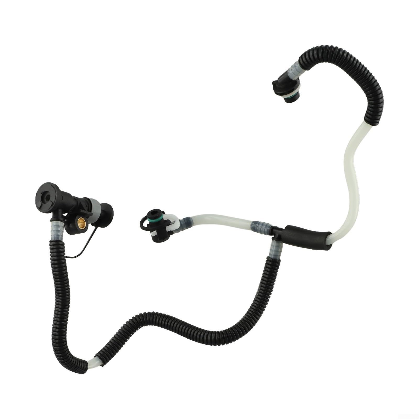 Tubo di ricambio per tubo di ritorno del carburante per Mercedes per auto diesel serie Benz W163 ML compatibile con OEM A6110707332 per motori CDI