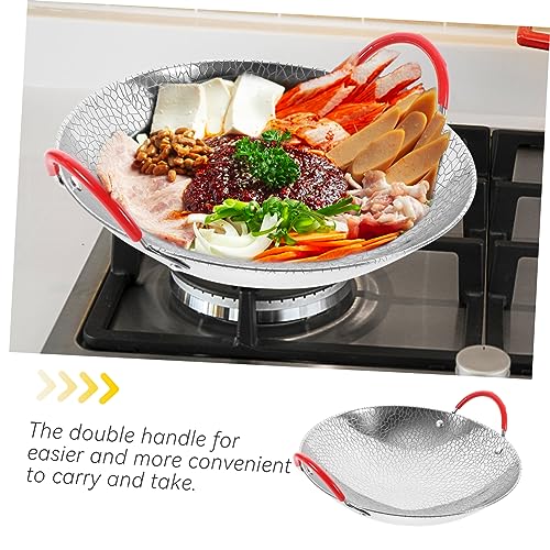 Olla de acero inoxidable para ramen coreano con asas miniatura 6