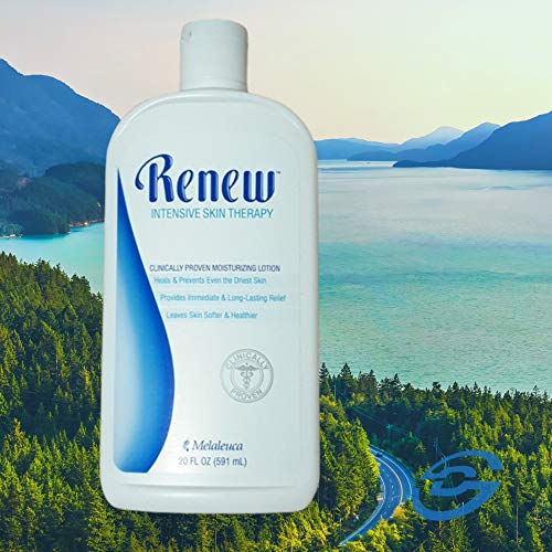 Melaleuca RENEW Intensive Skin Therapy Lotion, 20 oz Bottle Without Pump