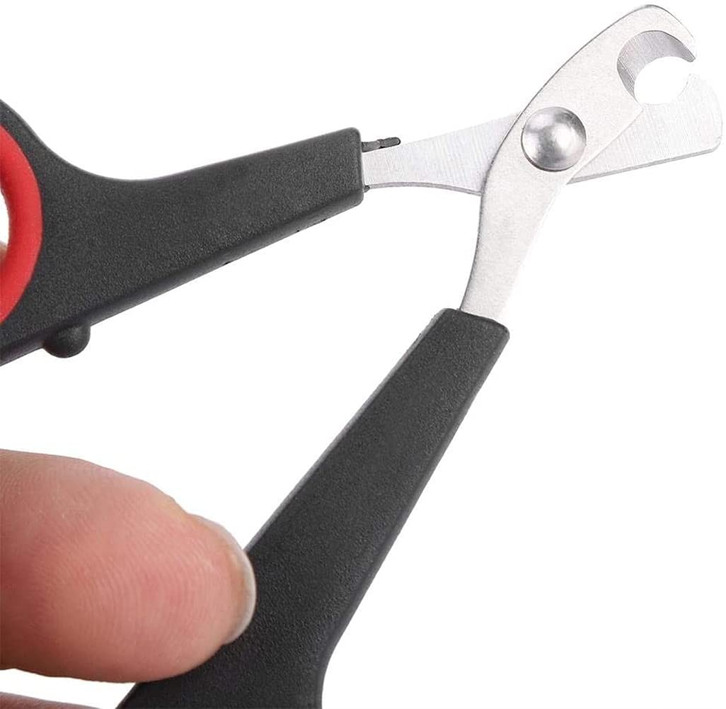 Ciseaux à Ongles pour Animaux de Compagnie Chien Chat Coupe-Ongles Oiseau Perroquet Griffe Tondeuse Professionnel Petits Animaux Outil de toilettage des onglesUtile et Attrayant.