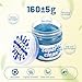HFZRZFH Multipurpose Cleaning Gel for Car and Home - Professional Auto Detailing Putty, Keyboard Cleaner, Reusable, Eco-Friendly, Biodegradable, Lemon Scented, 5.6 oz (Blue)