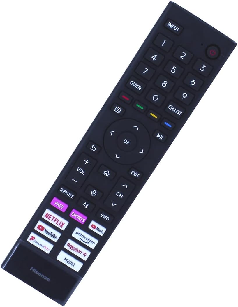 Hisense Original Remote Control ERF3A80