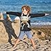 Aflyko Ocean Boys Girls Rash Guard Shirts Axolotl Kids' Rashguard UPF 50+ UV Sun Protection Swim Shirt Summer Autumn Quick Dry Long Sleeve Shirts 7-8T