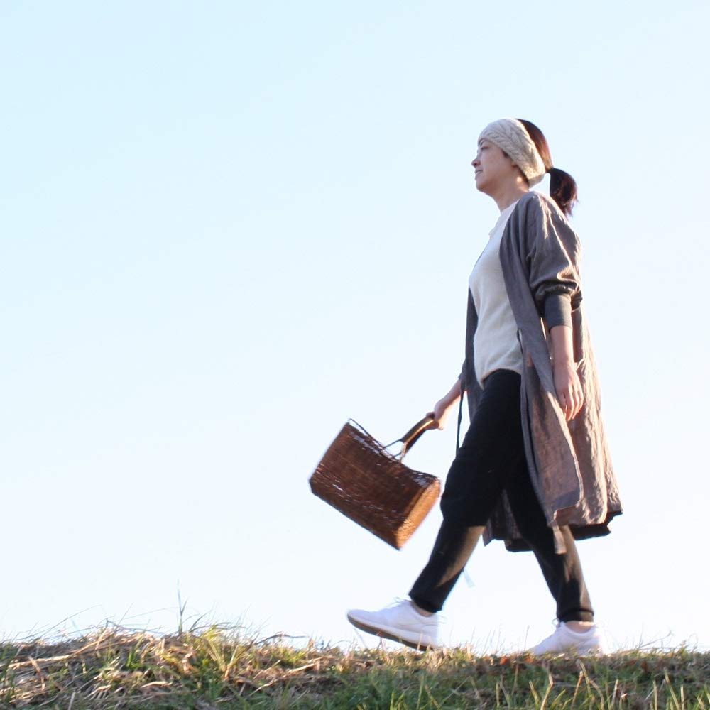 Amazon｜KP-001 kapoc カポック おしゃれ割烹着 (#03 gunmetal  