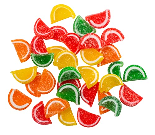 Boston Fruit Slices Mini Gummy Candies 10oz miniatura 4