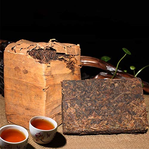 Old Pu Er Tea 250g (0.55LB) v[AgtChinese Old Puerh Tea Healthy Black Tea Pu'er tea Chinese tea Ripe tea healthy f