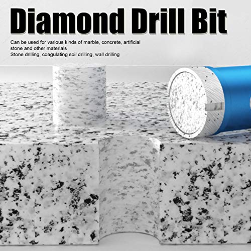 Set de brocas de diamante para mármol y concreto 55-65 mm miniatura 7