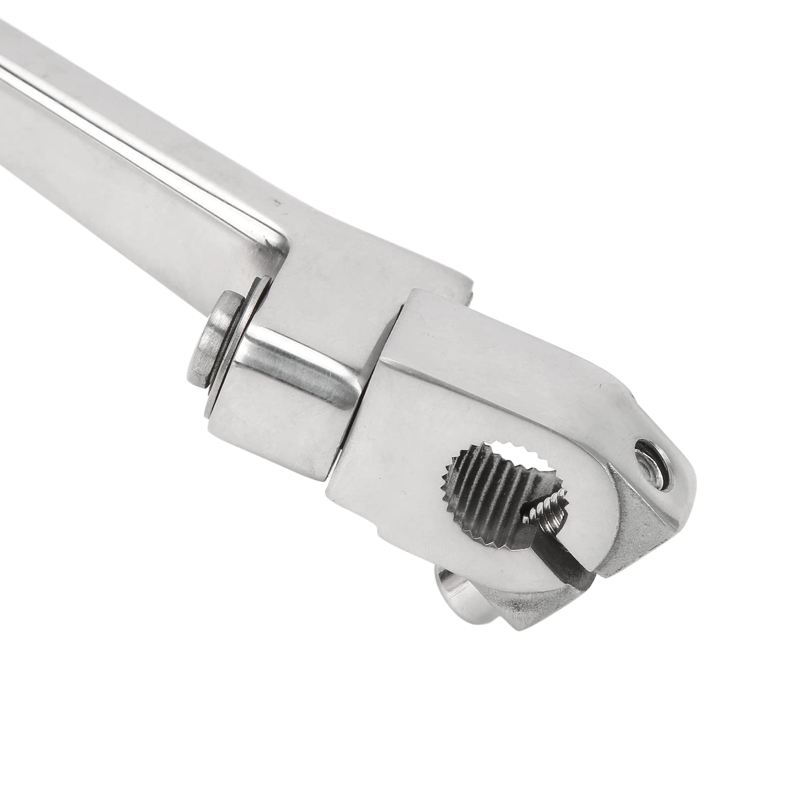 KIMISS Leva di Avviamento Pieghevole - Starter 15mm per Moto Pit PRO in Lega di Acciaio Durevole