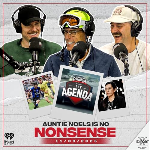 "Auntie Noels Is No Nonsense" cover art
