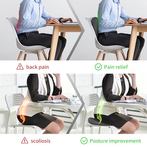 PROIRON Wobble Cushion Inflatable Air Stability Balance Board with Pump, Non-slip - Image 3