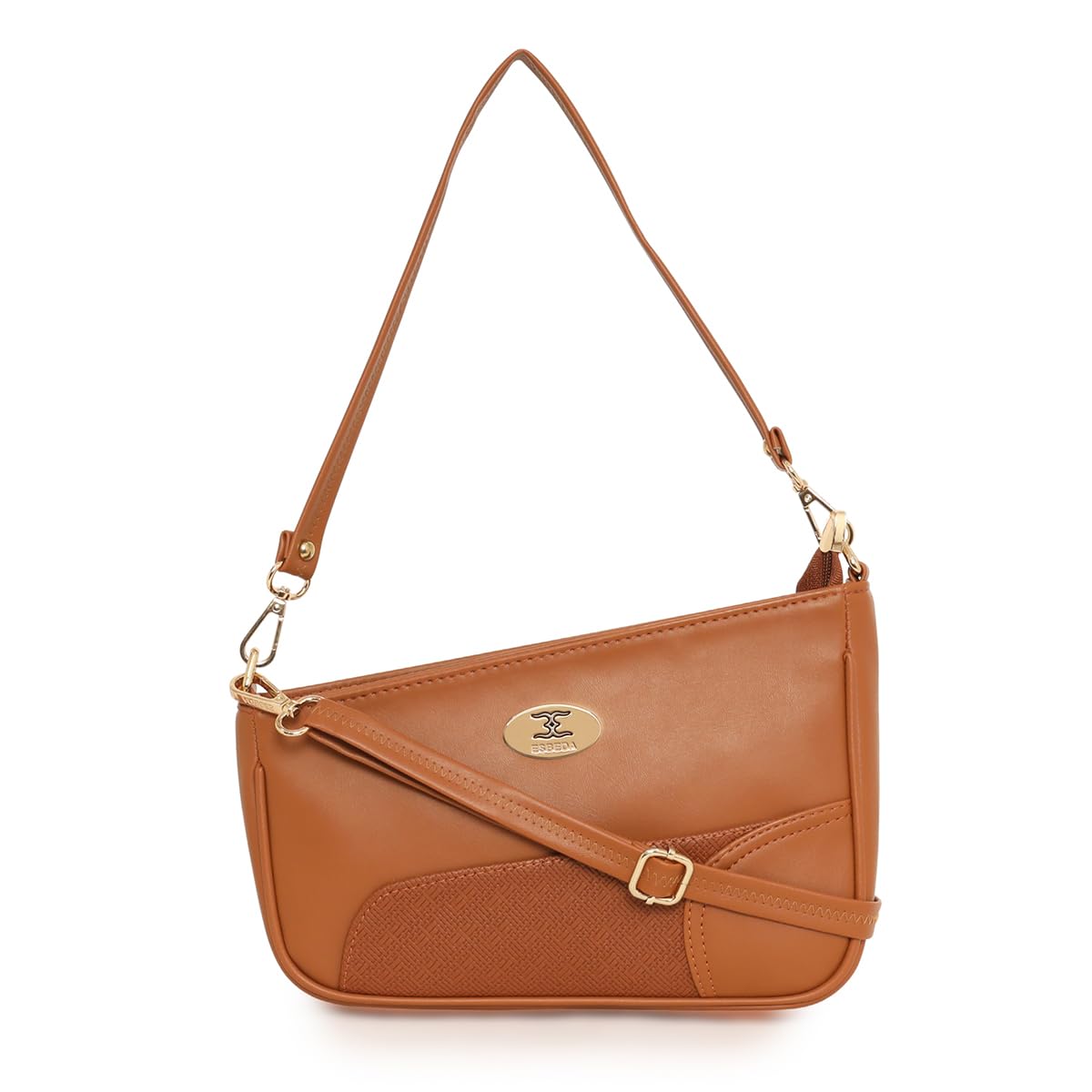 ESBEDA Tan Color Trendy Solid Sling bag For Women (B0D3QF71FV) Amazon Price History, Amazon Price Tracker