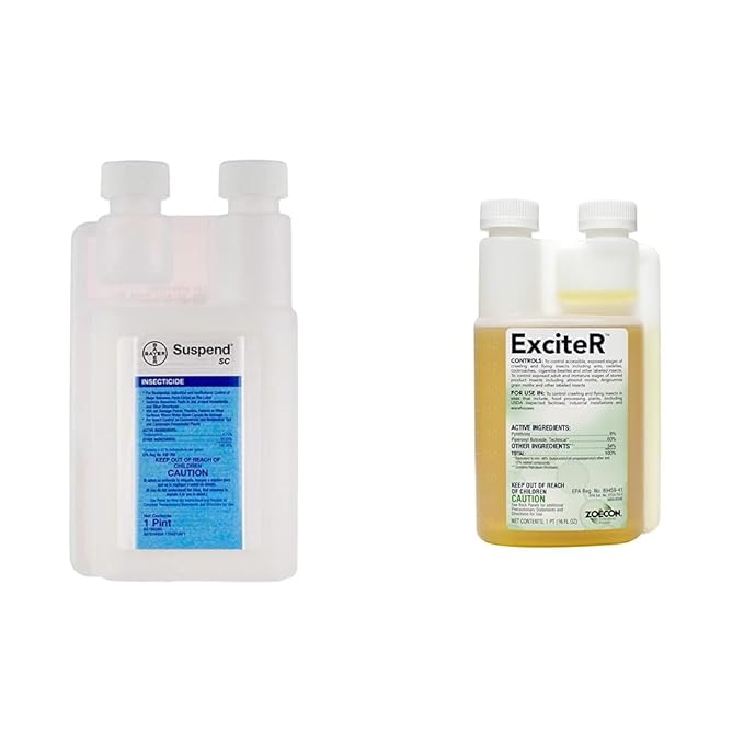 Bayer Suspend SC 16oz and ZOECON Exciter Pyrethrum Solution, 16oz Bundle Health