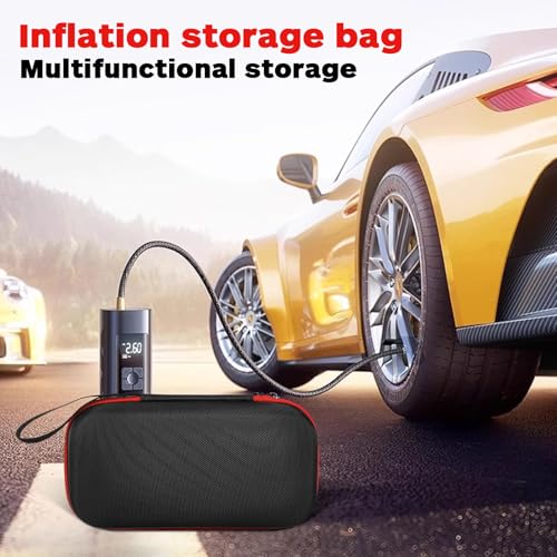 Car Compressor Storage Oxford Fabric Tire Inflator Organizer with Handle Large Capacity for Easy Transport and Storage of Pumps and Accessories3