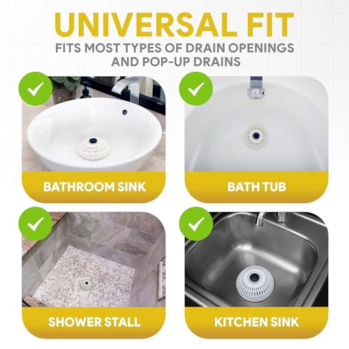 ShowerShroom Stealth atrapapelos para ducha y bañera miniatura 4
