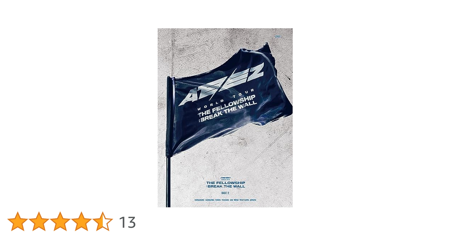 ATEEZ DVD 2本セット ATEEZ LIVE DVD＆Blu-ray「ATEEZ WORLD TOUR [THE FELLOWSHIP