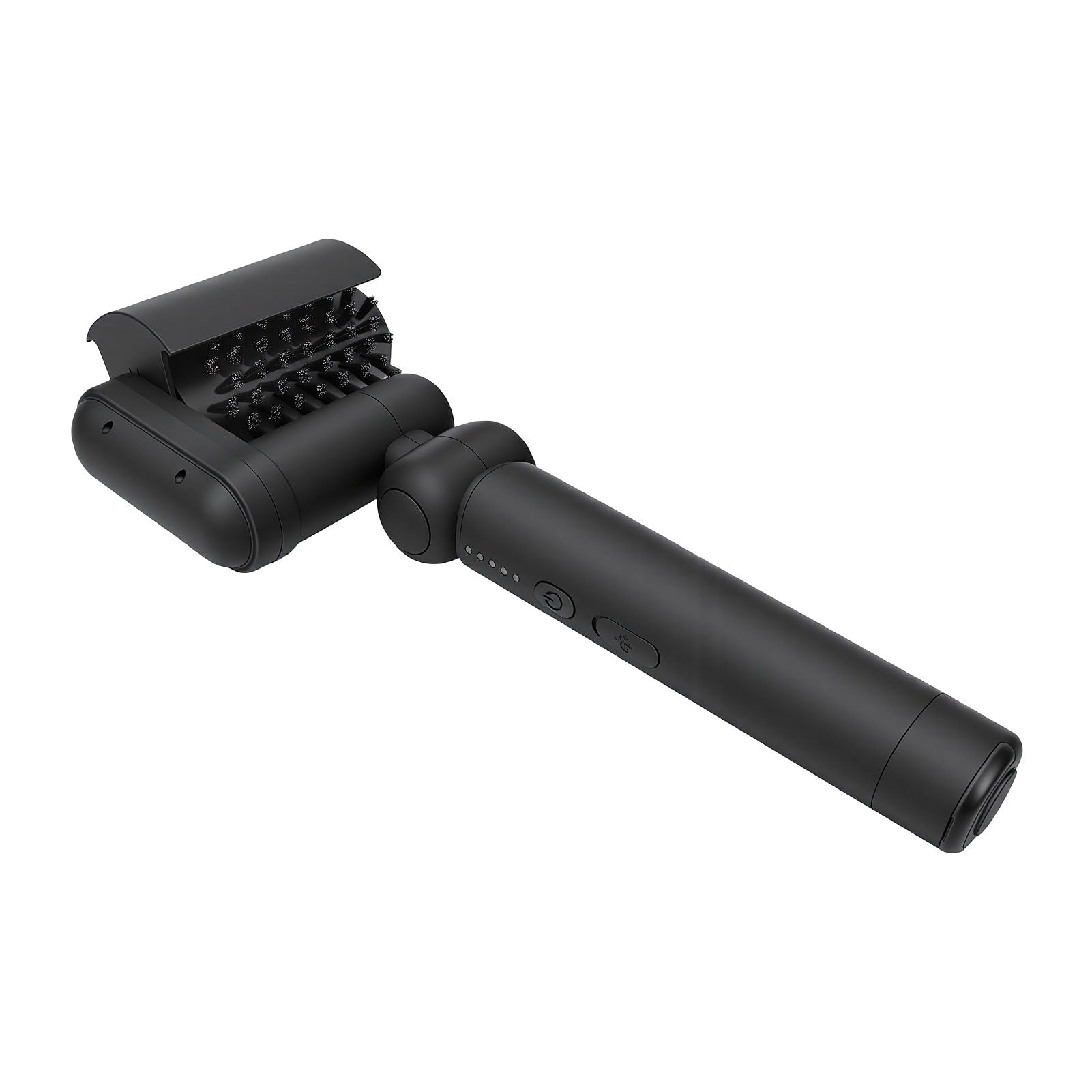 Qcwwy Spazzola per Griglia Elettrica con Testa Rotante Motorizzata, per | Rotating head grill brush for patio grilling motorized cleaning motorized rotating head outdoor camping BBQ enthusiasts