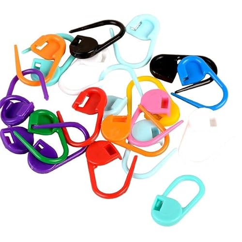 MDC Anneaux marqueurs Tricot Plastique 20 pièces