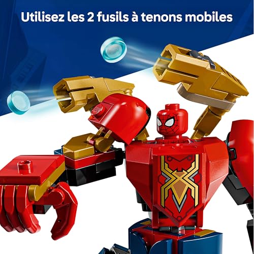LEGO® Super Heroes 76338 Le combat des robots : Spider Man contre Docteur Octopus - vue 5