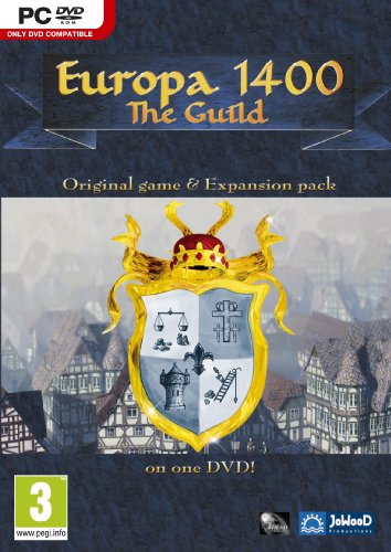 Guild 1 Europa 1400 - Gold Edition (PC CD) [Importación inglesa]
