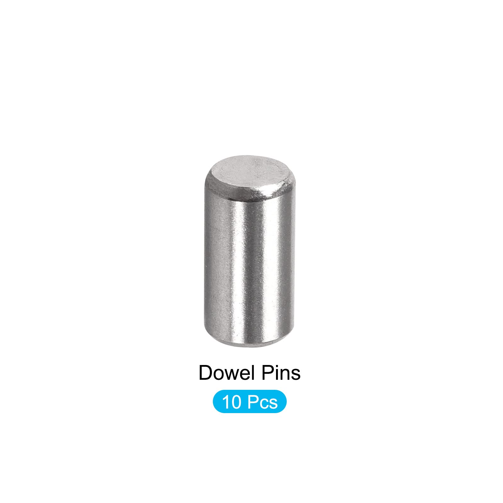 10 Broches Chevilles 6mm X 25mm Acier Inoxydable 304 Zaplyte - Neuf - Éléments Fixation