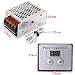 EsportsMJJ Ac 220V 4000W Scr Regulador De Voltaje Dimmer Motor Eléctrico Regulador...