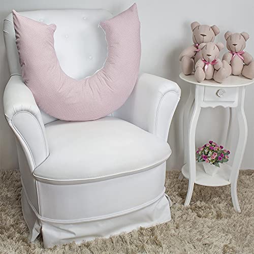 Almofada de Amamentação - Poá Ferrugem