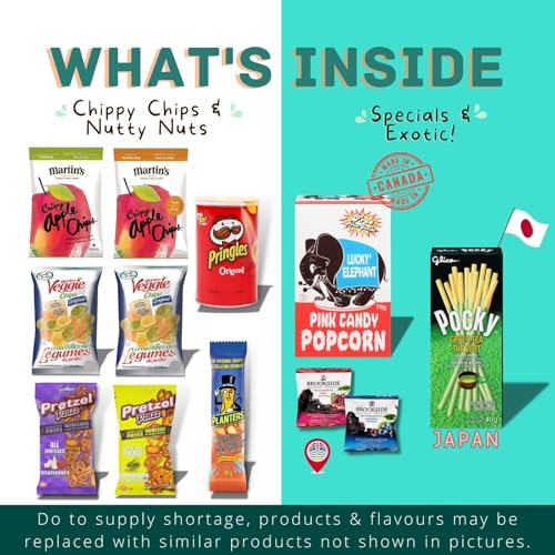 MunchyCravings Premium Snack Box (45 Ct.), Tasty and Healthy Snacks, Giftable and Great for Movie Nights, Easter, Birthdays, For Adults and Teens. - Image 3