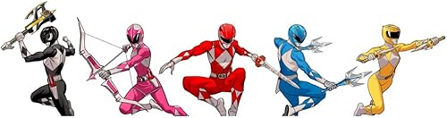 Miniatura 6 de Renegade Games Studios Power Rangers Heroes of The Grid: Time Force Ranger Pack – Expansión a Heroes of The Grid. 2-5 jugadores, edades 14+, 45-60