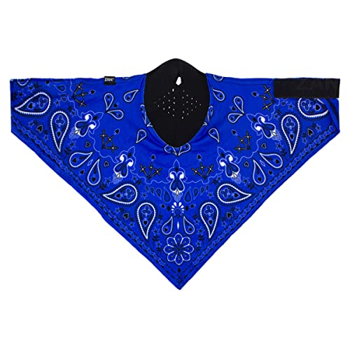 ZANheadgear® Neodanna® SportFlex® Series Navy Paisley