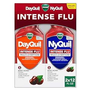 Vicks DayQuil & NyQuil Intense...