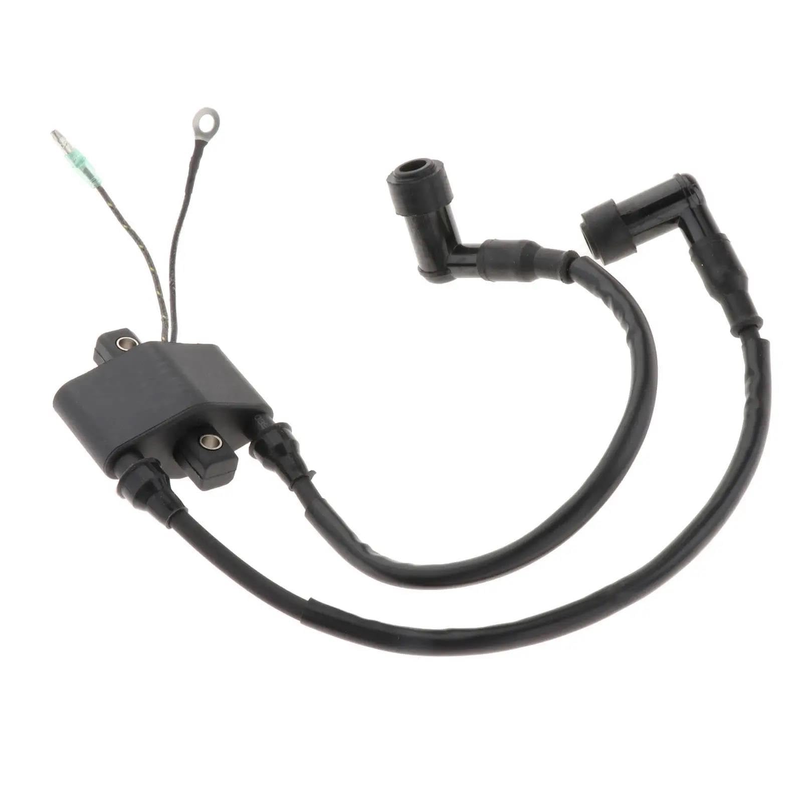Dispositivi Di Accensione Bobina Accensione 3G2060404 3G2-06040 Per 9,15 HP 18 Per Corsa Per Motore Fuoribordo Per Barche Parti 803706A1 Bobina Accensione