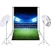 Andoer Fútbol Fotografía de Fondo Deportes Fondo Photo Studio Pros 1.5 *...