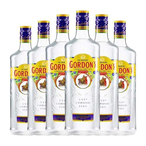 Ginebra Gordon's 70 cl (Caja de 6 Botellas de 70 cl)