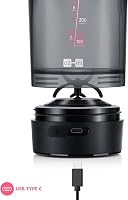 VOLTRX Elektromos Protein Shaker 680ml - USB-C Tölthető Turmixgép Rózsaszín, BPA-mentes Tritan Anyagból, Fehérjeturmixokhoz 5